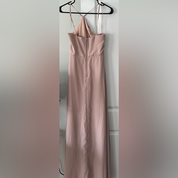 Birdie Grey Bridesmaid Dress - Picture 2 of 2